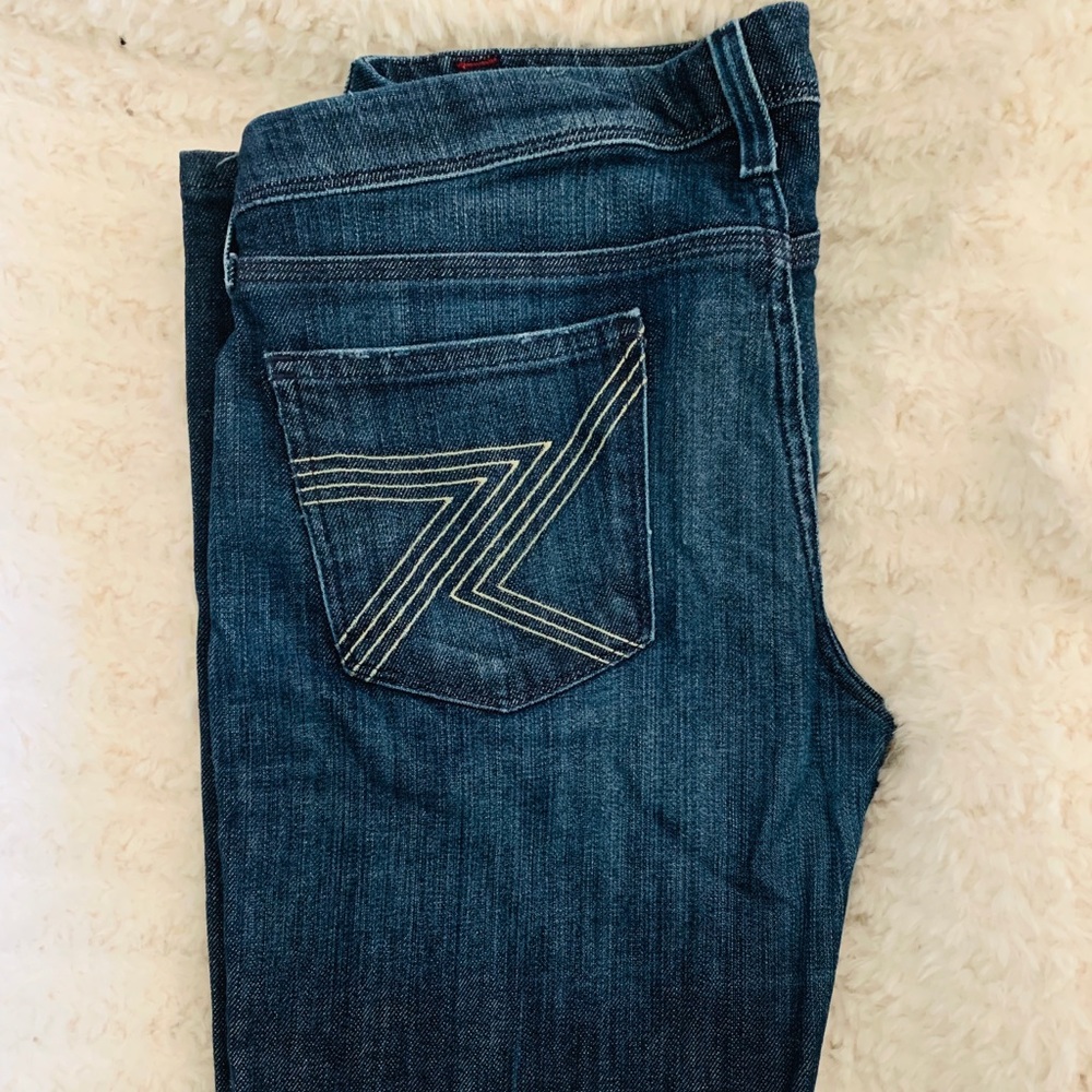 7 for all man kind jean